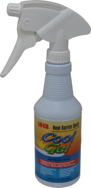 LA-CO - Welding Heat Barriers; Type: Gelled Formula ; Container Type: Spray Bottle ; Container Size: 16 oz. - Exact Industrial Supply