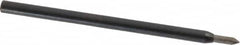 Moody Tools - Scriber Replacement Point - Carbide, 1/4" Body Diam, 5-1/2" OAL - Makers Industrial Supply