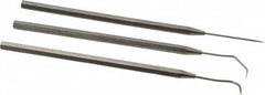 Moody Tools - 3 Piece Precision Probe Set - Steel - Makers Industrial Supply