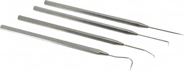 Moody Tools - 3 Piece Precision Probe Set - Steel - Makers Industrial Supply