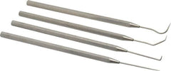 Moody Tools - 4 Piece Precision Probe Set - Steel - Makers Industrial Supply