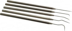 Moody Tools - 5 Piece Precision Probe Set - Steel - Makers Industrial Supply