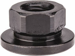 TE-CO - M8x1.25, 19mm Flange Diam, 10mm High, 13mm Across Flats, Flange Nut - Makers Industrial Supply