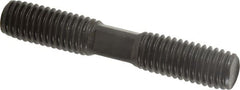 Value Collection - 3/8-16 2-1/2" OAL Fully Threaded Stud - Exact Industrial Supply