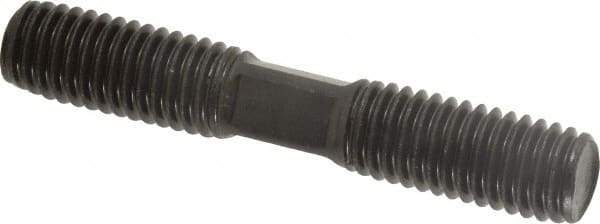 Value Collection - 7/8-9 8" OAL Fully Threaded Stud - Steel, Uncoated, 8" Long Thread Length - Makers Industrial Supply