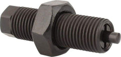 De-Sta-Co - 7/32" Stroke Len, 0.02 Cu In Volume, 0.11 Sq In Effective Piston Area, Hydraulic, Single Acting, Threaded Body Clamp Cylinder - 279 Lb at 3,000 psig Max Output, 1.41" Body Thread Len, 1.66" OAL, 0.19" Projection Len, 0.15" Projection Diam - Makers Industrial Supply