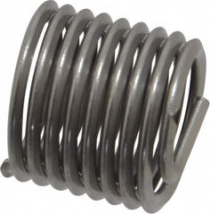 Heli-Coil - M11x1.50 Metric Coarse, 16.5mm OAL, Free Running Helical Insert - 7-7/8 Free Coils, Tanged, Stainless Steel, Bright Finish, 1-1/2D Insert Length - Makers Industrial Supply