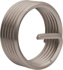 Heli-Coil - M14x1.25 Metric Fine, 0.472" OAL, Free Running Helical Insert - Tanged, Stainless Steel - Makers Industrial Supply