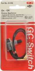 GC/Waldom - 3/8 Inch Mount Hole, Rotary Switch - Makers Industrial Supply