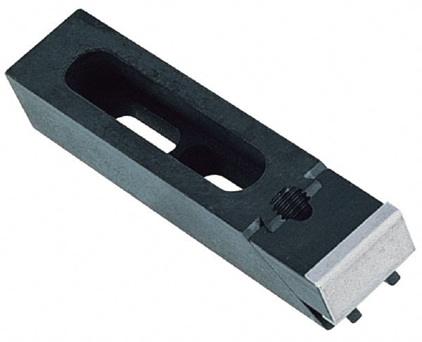 TE-CO - Manual Edge Clamps Grip Nose Style: High Overall Length (Inch): 6-1/8 - Makers Industrial Supply