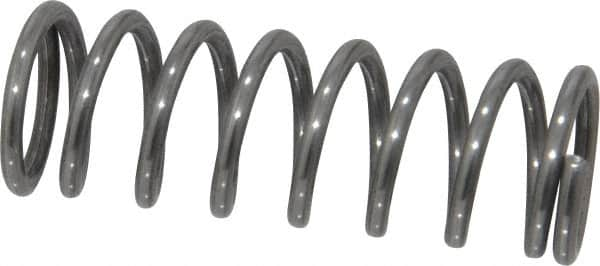 Made in USA - 1-1/2" Free Length Clamp Spring - 3/8" ID - Makers Industrial Supply