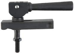 Value Collection - 5/16-18 Tap Size, Steel Strap Clamp Assembly - Center Cam, 0.333" Strap Thickness, 13/16" Travel, 3-1/4" Strap Len, 1-1/4" Strap Width - Makers Industrial Supply