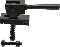 Value Collection - 3/8-16 Tap Size, Steel Strap Clamp Assembly - Center Cam, 5/8" Strap Thickness, 3/4" Travel, 3" Strap Len, 1-1/4" Strap Width - Makers Industrial Supply