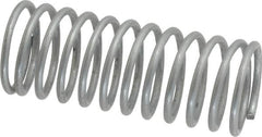 Made in USA - 5/8" OD, 0.054" Wire, Compression Spring - 6.56 Lb Spring Rating - Makers Industrial Supply