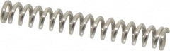 Made in USA - 7/32" OD, 0.041" Wire, Compression Spring - 61.04 Lb Spring Rating - Makers Industrial Supply