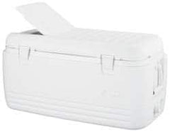 Igloo - 100 Qt Ice Chest - Plastic, White - Makers Industrial Supply