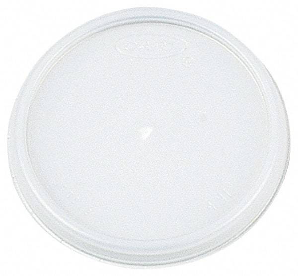 DART - Dart Lids for 12 oz Hot/Cold Foam Cups, Vented - White - Makers Industrial Supply