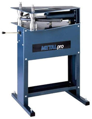 Metalpro - 1/4 to 2 Inch (Schedule 80) Pipe Capacity, Hydraulic Power Pipe Bender - 27 Inch Wide x 26 Inch Overall Depth x 43 Inch Overall Height, 2 Inch Square Tube Capacity, 110 Voltage - Makers Industrial Supply