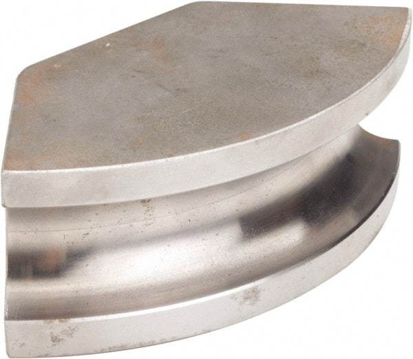 Metalpro - Pipe Bending Dies Pipe Size Compatibility (Inch): 2 Maximum Wall Thickness (Decimal Inch): Schedule 40; Schedule 80 - Makers Industrial Supply