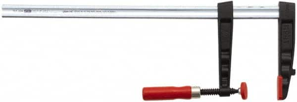 Bessey - 40" Capacity, 4-1/2" Throat Depth Steel Bar Clamp - 1,000 Lb Clamping Pressure - Makers Industrial Supply