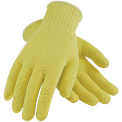 ‎07-K350/XS Gloves w/Kevlar Brand - 100% Kevlar - 7 Gauge - H. Wgt - ANSI3 - Exact Industrial Supply