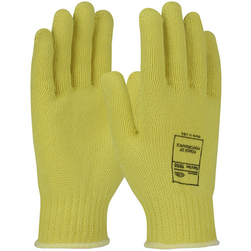 ‎07-K320/L Gloves w/Kevlar Brand - Kevlar - Cotton Plated - 7 Gauge - M. Wgt - ANSI1