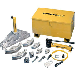 Enerpac - Pipe Bending Machines Machine Type: Pipe Bender; Tubing Bender Power Type: Hydraulic - Makers Industrial Supply