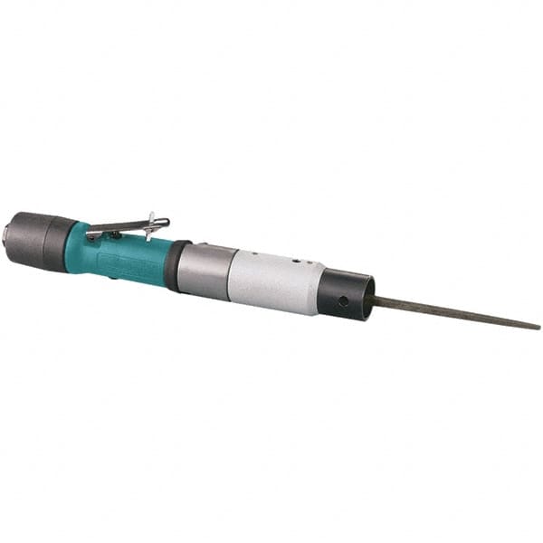 Dynabrade - 21 CFM Air Consumption, 13/32 Inch Long Stroke, Round Air File - 2,400 Blow per Minute, 6.21 bar Air Pressure, 1/4 NPT Inlet - Makers Industrial Supply