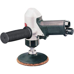 Dynabrade - 4" Max Disc, 11,000 RPM, Pneumatic Handheld Disc Sander - 32 CFM, 1/4 NPT Inlet, 0.7 hp, 90 psi - Makers Industrial Supply