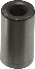 Value Collection - Type P, 3/16" Inside Diam, Headless, Press Fit Drill Bushing - 13/32" Body Outside Diam, 3/4" OAL, Steel - Makers Industrial Supply