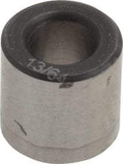 Value Collection - Type P, 13/64" Inside Diam, Headless, Press Fit Drill Bushing - 3/8" Body Outside Diam, 3/8" OAL, Steel - Makers Industrial Supply