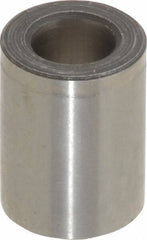 Value Collection - Type P, 21/64" Inside Diam, Headless, Press Fit Drill Bushing - 9/16" Body Outside Diam, 3/4" OAL, Steel - Makers Industrial Supply