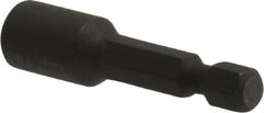 Wera - 6mm Magnetic Nutsetter - 1/4" Hex Drive, 2" OAL - Makers Industrial Supply