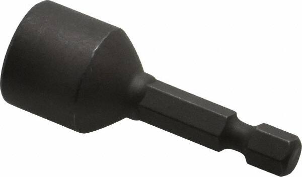 Wera - 12mm Magnetic Nutsetter - 1/4" Hex Drive, 2" OAL - Makers Industrial Supply