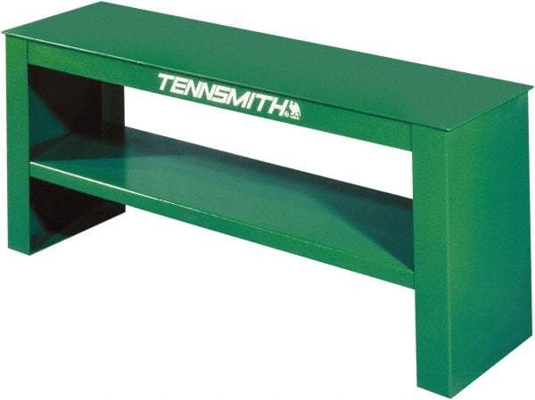 Tennsmith - 58 Inch Long x 12-7/8 Inch Wide/Deep x 38 Inch High, Metal Cutting and Forming Machine Stand - For Use with SR42 Slip Rolls - Makers Industrial Supply