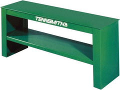 Tennsmith - 63 Inch Long x 19 Inch Wide/Deep x 27-1/4 Inch High, Metal Cutting and Forming Machine Stand - For Use with Slip Rolls - Makers Industrial Supply