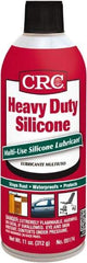 CRC - 16 oz Aerosol Silicone Lubricant - Clear, -40°F to 400°F - Makers Industrial Supply