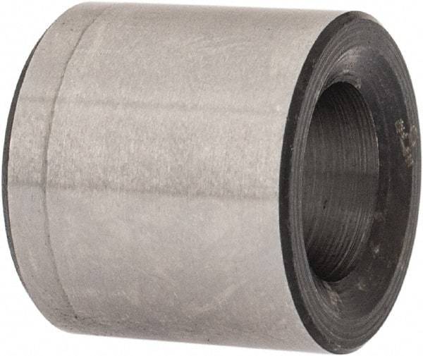 Value Collection - Type P, Letter B Inside Diam, Headless, Press Fit Drill Bushing - 13/32" Body Outside Diam, 3/8" OAL, Steel - Makers Industrial Supply