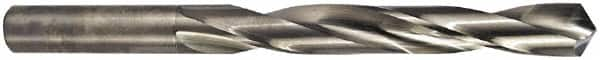 M.A. Ford - 9.9mm 118° Solid Carbide Jobber Drill - ALtima Finish, Right Hand Cut, Spiral Flute, Straight Shank, 133mm OAL - Makers Industrial Supply