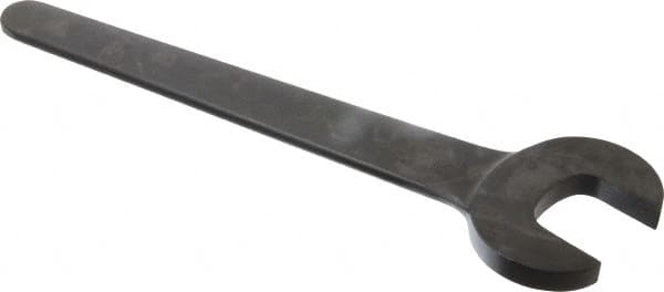 Proto - 1-5/8" Standard Extra Thin Open End Wrench - 13" OAL, Single End, Black Finish, 15° Head Angle - Makers Industrial Supply