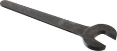 Proto - 1-5/8" Standard Extra Thin Open End Wrench - 13" OAL, Single End, Black Finish, 15° Head Angle - Makers Industrial Supply