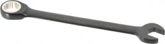 Proto - 5/8" 12 Point Combination Wrench - 15° Head Angle, 8-3/16" OAL, Steel, Black Chrome Finish - Makers Industrial Supply