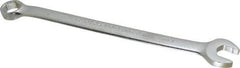 Proto - 15mm 6 Point Combination Wrench - 15° Head Angle, 9-9/64" OAL, Steel, Satin Finish - Makers Industrial Supply