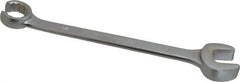 Proto - 3/4 x 3/4", Satin Finish, Combination Flare Nut Wrench - 12 Points, 9-3/16" OAL, Steel, Double End Head - Makers Industrial Supply