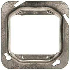 Cooper Crouse-Hinds - Electrical Outlet Box Steel Square Cover - Makers Industrial Supply