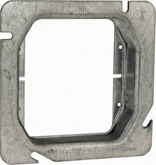 Cooper Crouse-Hinds - Electrical Outlet Box Steel Square Cover - Makers Industrial Supply