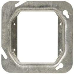 Cooper Crouse-Hinds - Electrical Outlet Box Steel Square Cover - Makers Industrial Supply