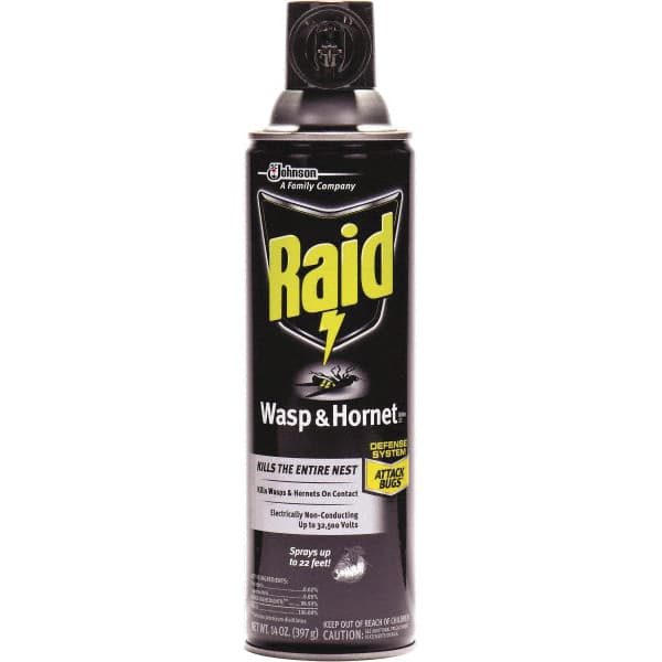 Raid - 14 Fluid Ounce Hornet and Wasp Killer - Makers Industrial Supply