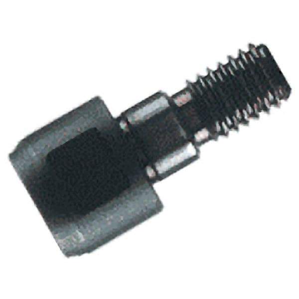 Iscar - T08 Connection to Tip, M12 Connection to Shank, Milling Tip Insert Threaded Extension - 0.9843 Inch Extension Length, 0.4606 Inch Max Diameter, FlexFit and Multimaster Series - Makers Industrial Supply