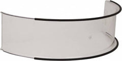 PRO-SAFE - 8 Inch Wide Lexan Replacement Shield - For Use With Flexbar - Latheguard Shield - Makers Industrial Supply